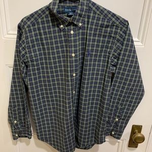 Ralph Lauren Boys button down shirt